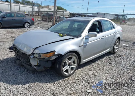 2006 Acura Tl из США, поврежденный, VIN 19UUA655X6A041794